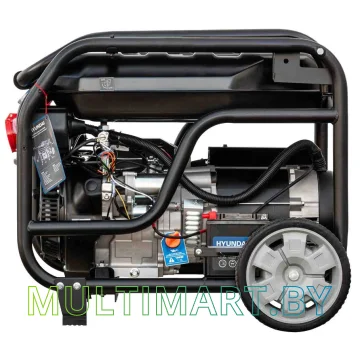 Бензиновый генератор Hyundai HHY 10850FEB-3-ATS картинка 3